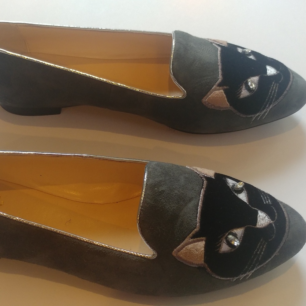 New C. Wonder Cat Flats